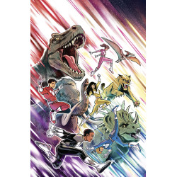 MIGHTY MORPHIN POWER RANGERS (2026) 6 E FOIL VARIANT (FULL ART, FOIL, DI GIANFELICE)