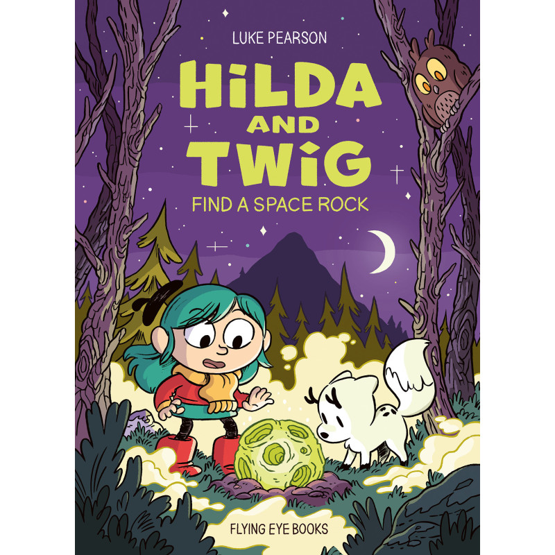 HILDA AND TWIG: FIND A SPACE ROCK