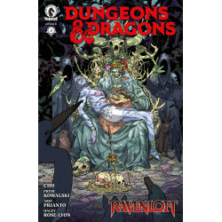 DUNGEONS & DRAGONS: RAVENLOFT 3 (CVR B) (RILEY ROSSMO)