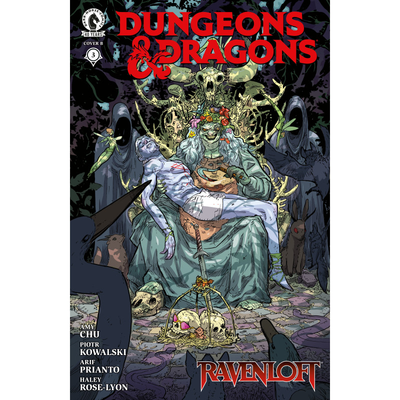 DUNGEONS & DRAGONS: RAVENLOFT 3 (CVR B) (RILEY ROSSMO)