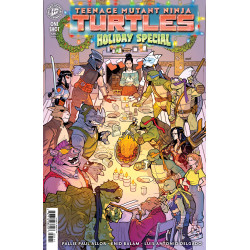TEENAGE MUTANT NINJA TURTLES: HOLIDAY SPECIAL COVER A (BALáM)