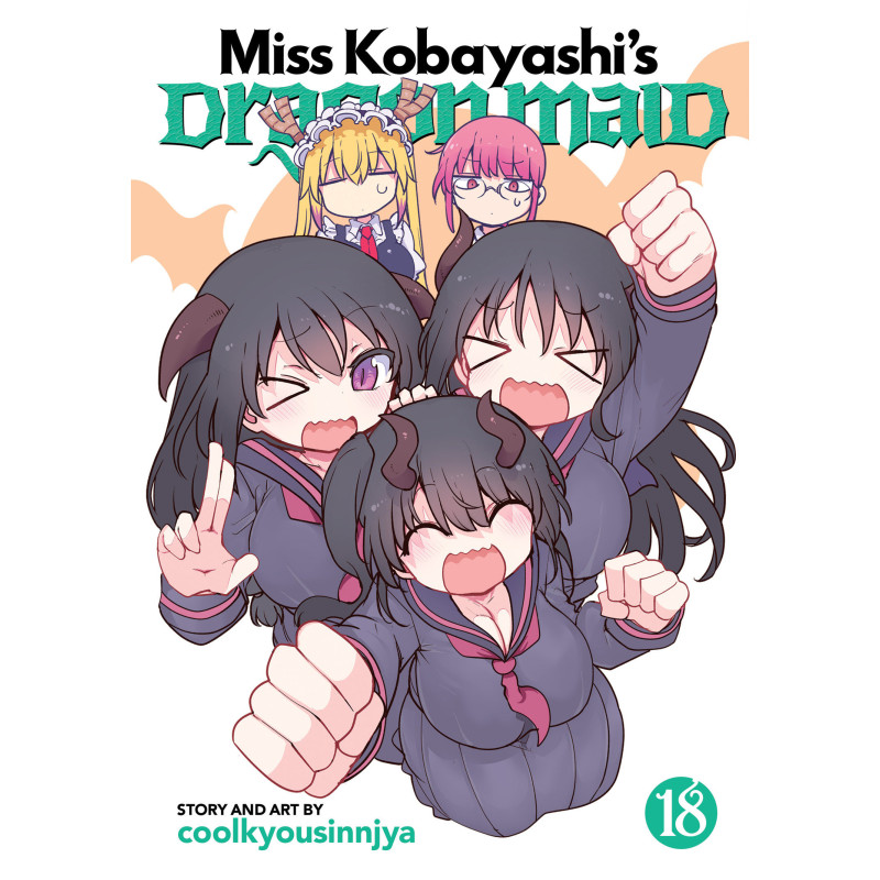 MISS KOBAYASHI'S DRAGON MAID VOL. 18