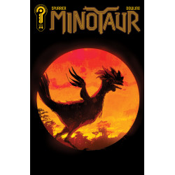 MINOTAUR 4 COVER A MICHAEL DOWLING