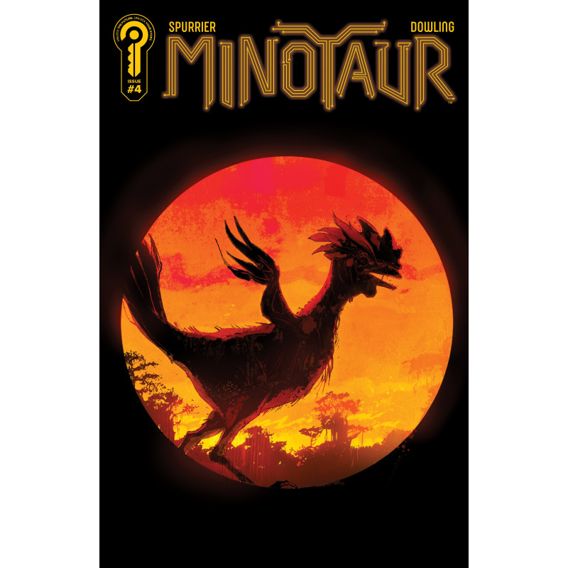 MINOTAUR 4 COVER A MICHAEL DOWLING