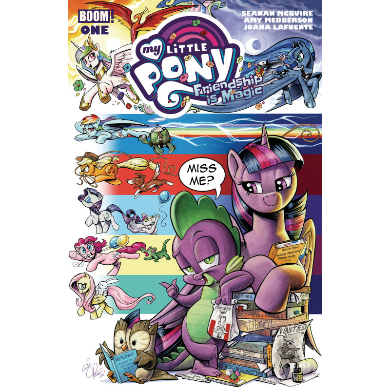 MY LITTLE PONY: FRIENDSHIP IS MAGIC (2026) 1 B VARIANT (DRESSED, PRICE)