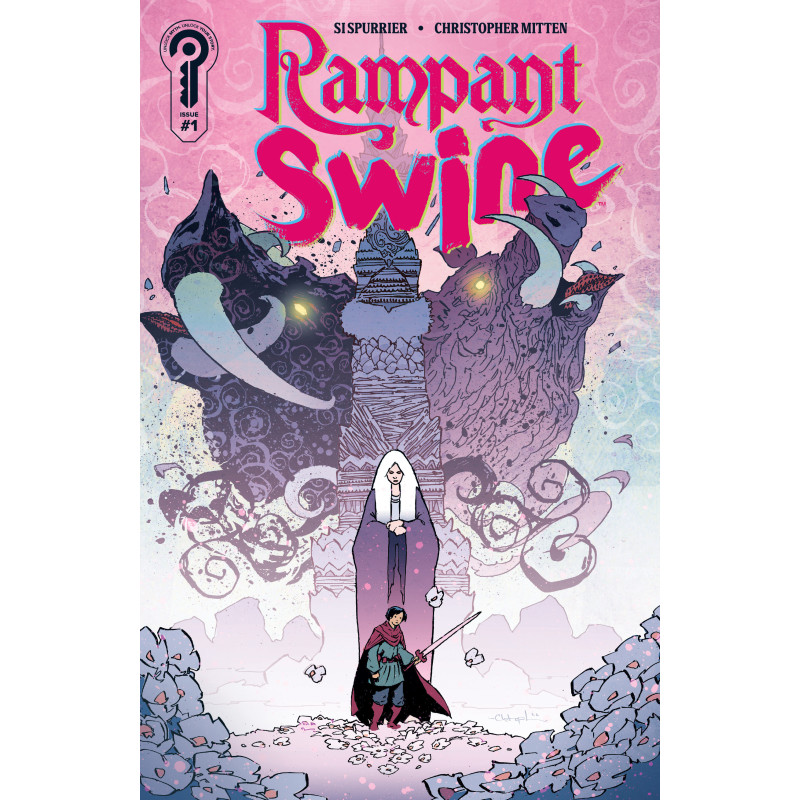 RAMPANT SWINE 1 COVER A CHRISTOPHER MITTEN