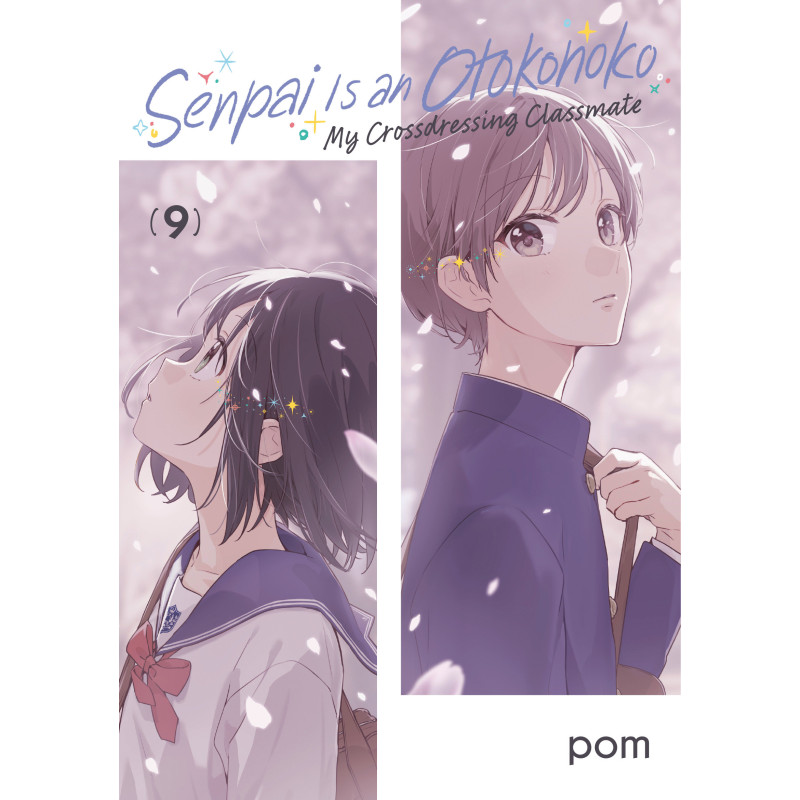 SENPAI IS AN OTOKONOKO: MY CROSSDRESSING CLASSMATE 9