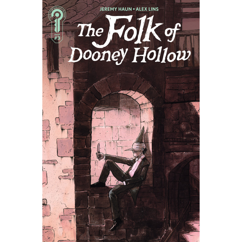 THE FOLK OF DOONEY HOLLOW 3 COVER B ALEX LINS