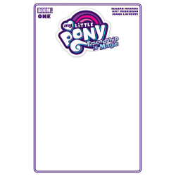 MY LITTLE PONY: FRIENDSHIP IS MAGIC (2026) 1 D BLANK SKETCH VARIANT