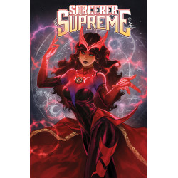 SORCERER SUPREME: RISE OF THE SCARLET WITCH