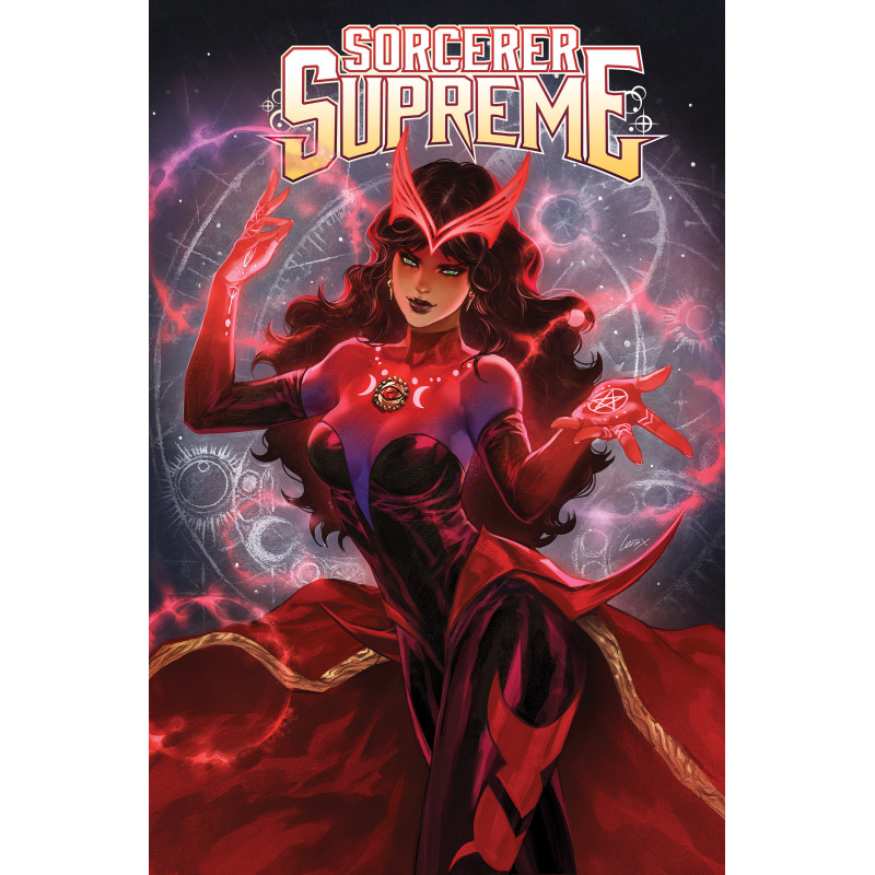 SORCERER SUPREME: RISE OF THE SCARLET WITCH