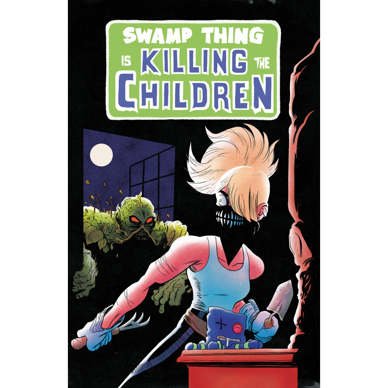 SWAMP THING IS KILLING THE CHILDREN 1 C SWAMP THING HOMAGE VARIANT (DRESSED, BOSS)
