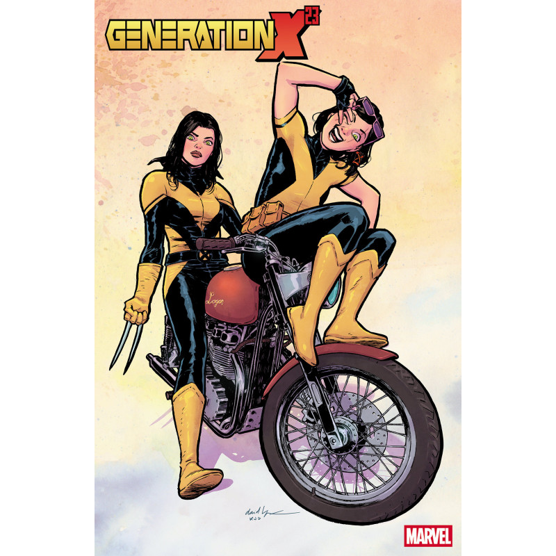 GENERATION X-23 10 DAVID LOPEZ VARIANT