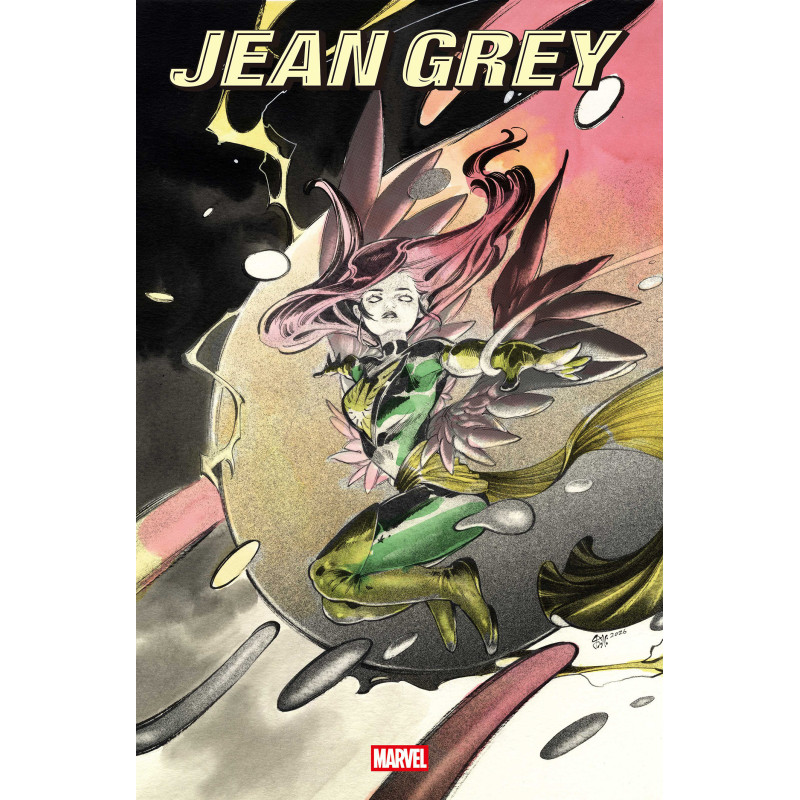 JEAN GREY 1 COVER E PEACH MOMOKO MOMO-TONE VARIANT