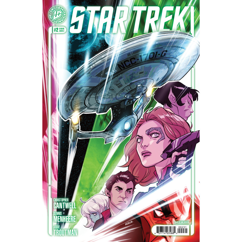 STAR TREK (2026) 2 VARIANT C (KERSCHL)