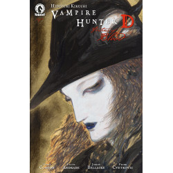 VAMPIRE HUNTER D: FORTRESS OF BLOOD 1 (CVR C) (YOSHITAKA AMANO)