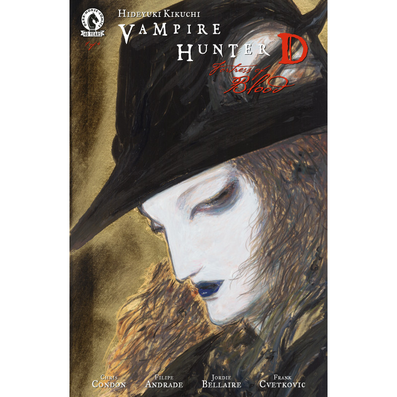 VAMPIRE HUNTER D: FORTRESS OF BLOOD 1 (CVR C) (YOSHITAKA AMANO)