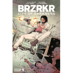 BRZRKR: CITY OF DARKNESS 1 C FOIL VARIANT (DRESSED, FOIL, WONG)