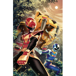 POWER RANGERS UNLIMITED 5 D FOIL VARIANT (FULL ART, FOIL, ZONNO)