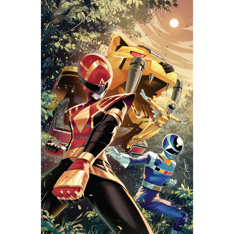 POWER RANGERS UNLIMITED 5 D FOIL VARIANT (FULL ART, FOIL, ZONNO)