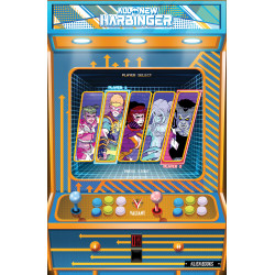 VALIANT BEYOND: ALL-NEW HARBINGER FINALE--THE WEDDING VARIANT B (GRIFFIN FULL ART ARCADE VARIANT)