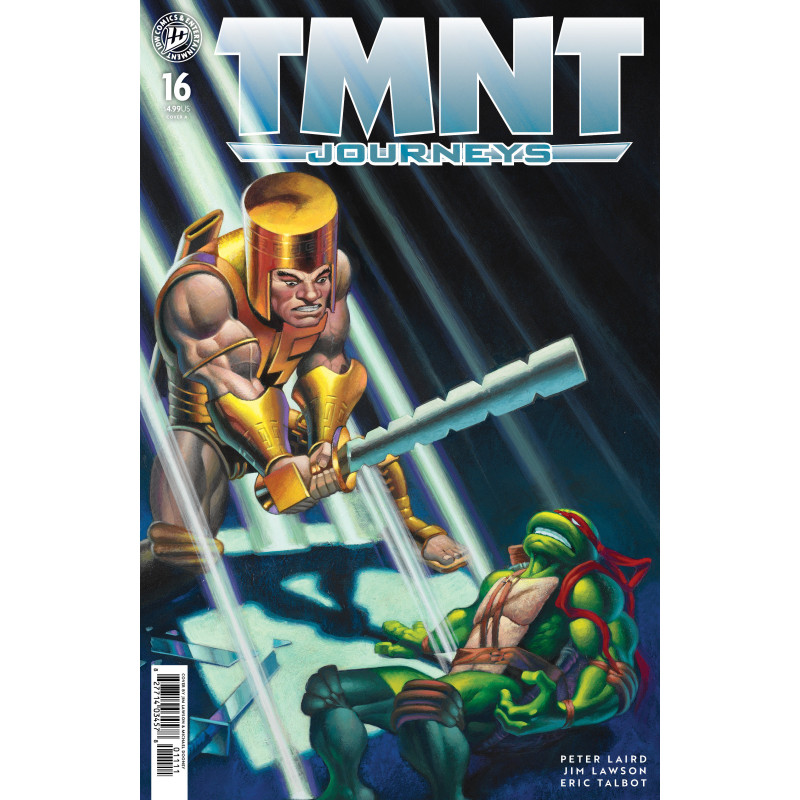 TMNT: JOURNEYS 16 COVER A (DOONEY & LAWSON)