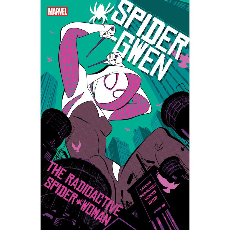 SPIDER-GWEN: THE RADIOACTIVE SPIDER-WOMAN MARVEL COMPACT