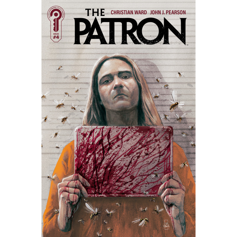 THE PATRON 4 COVER B JOHN J. PEARSON