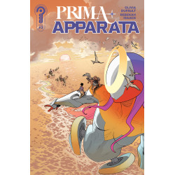 PRIMA APPARATA 3 COVER A REBEKAH ISAACS