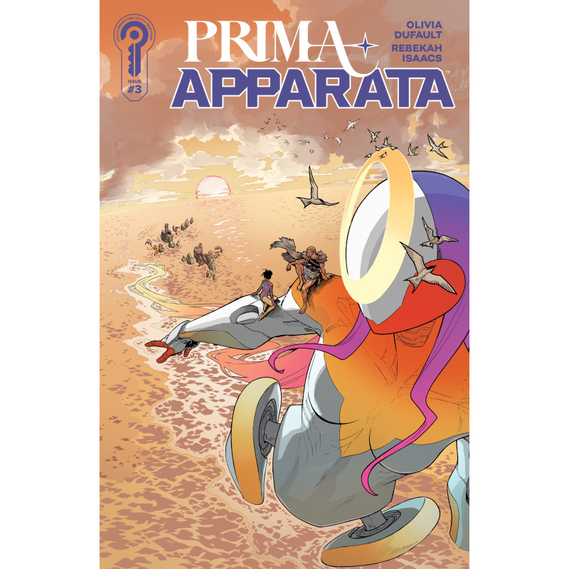 PRIMA APPARATA 3 COVER A REBEKAH ISAACS