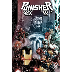 PUNISHER: ENTER THE WAR ZONE OMNIBUS MARCO CHECCHETTO COVER