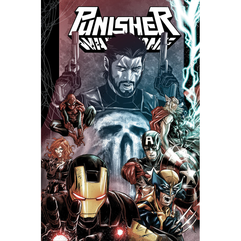 PUNISHER: ENTER THE WAR ZONE OMNIBUS MARCO CHECCHETTO COVER