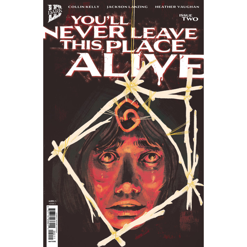 YOU'LL NEVER LEAVE THIS PLACE ALIVE 2 COVER A (VAUGHAN)