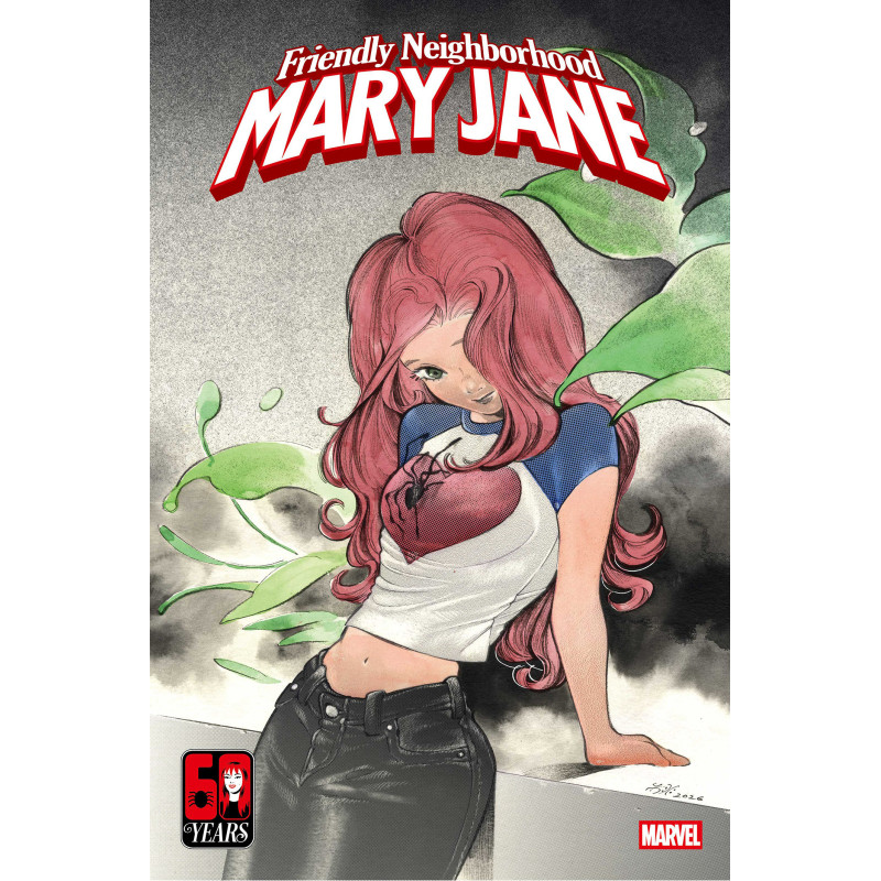 FRIENDLY NEIGHBORHOOD MARY JANE 1 COVER G PEACH MOMOKO MOMO-TONE VARIANT