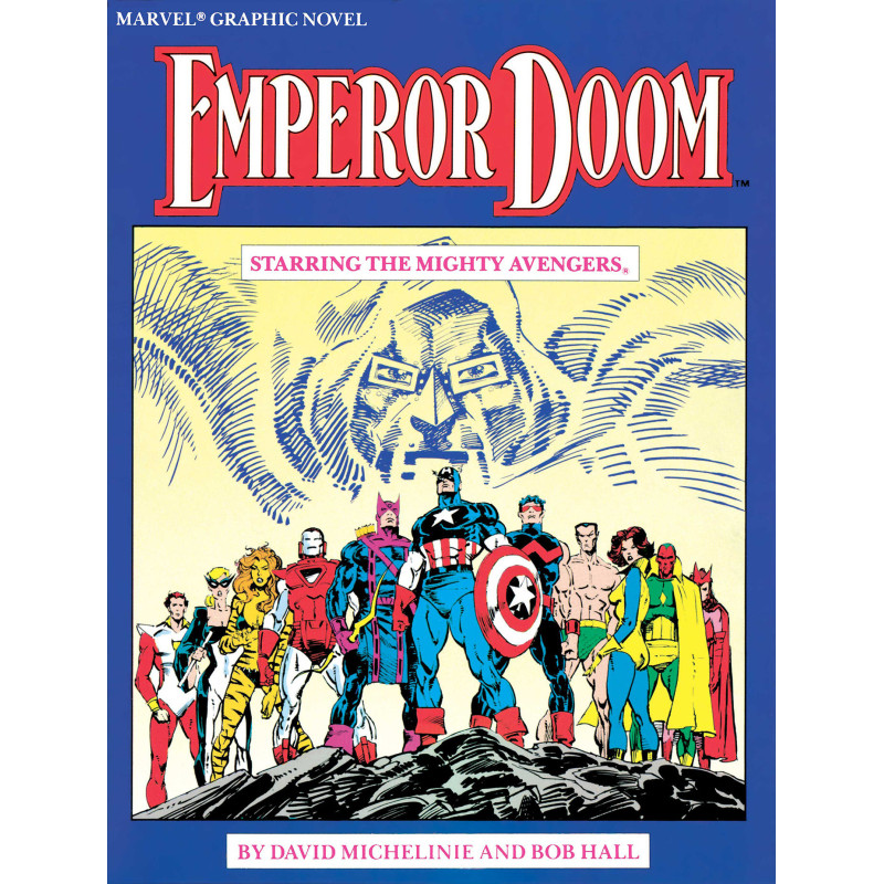 EMPEROR DOOM 1