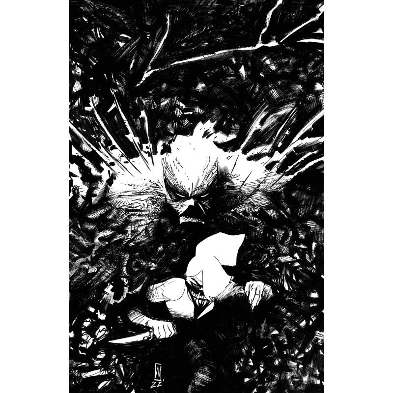 SWAMP THING IS KILLING THE CHILDREN 1 P UNLIMITED VARIANT (FULL ART, DELL'EDERA)