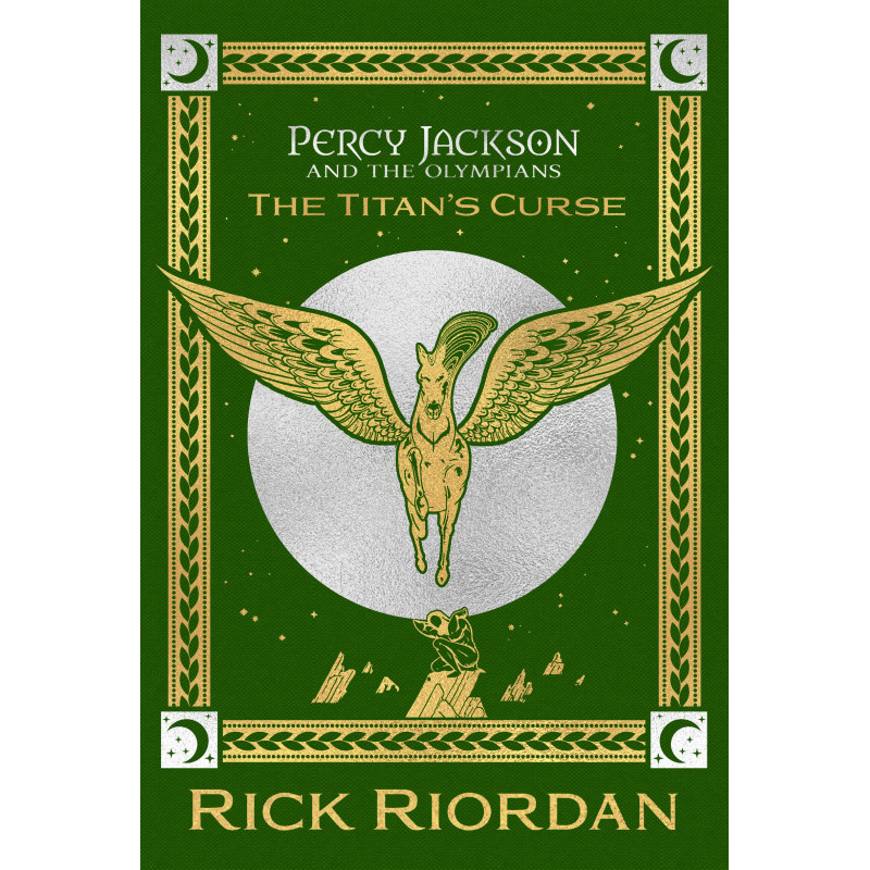 PERCY JACKSON AND THE OLYMPIANS: THE TITAN'S CURSE DELUXE COLLECTOR'S EDITION