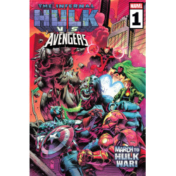 INFERNAL HULK VS. AVENGERS 1 COVER A