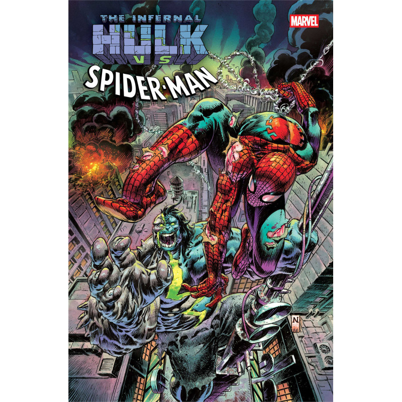INFERNAL HULK VS. SPIDER-MAN 1