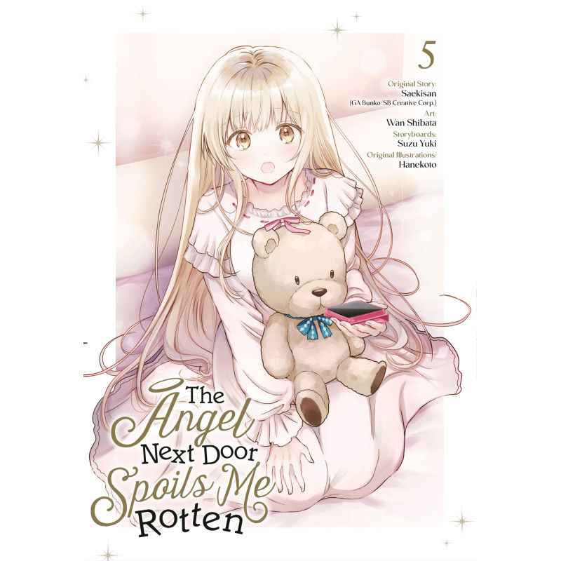 THE ANGEL NEXT DOOR SPOILS ME ROTTEN 05 (MANGA)