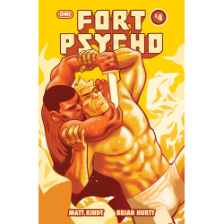 FORT PSYCHO 4 COVER A BRIAN HURTT