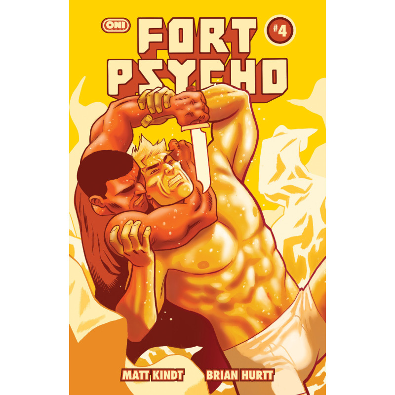 FORT PSYCHO 4 COVER A BRIAN HURTT