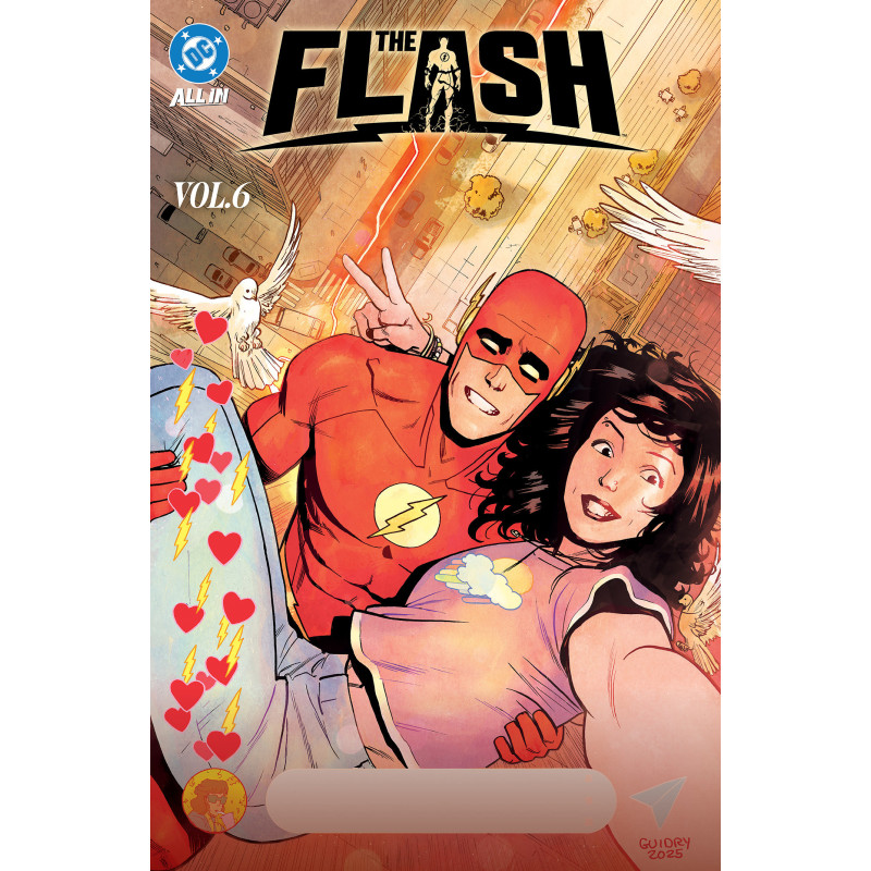 THE FLASH VOL. 6: THE SPEED WAS POWER, AND THE SPEED WAS JOY