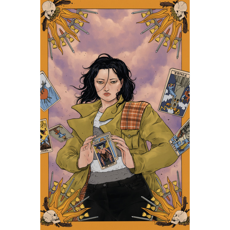 MINOR ARCANA 20 E UNLIMITED VARIANT (FULL ART, MAMONE)