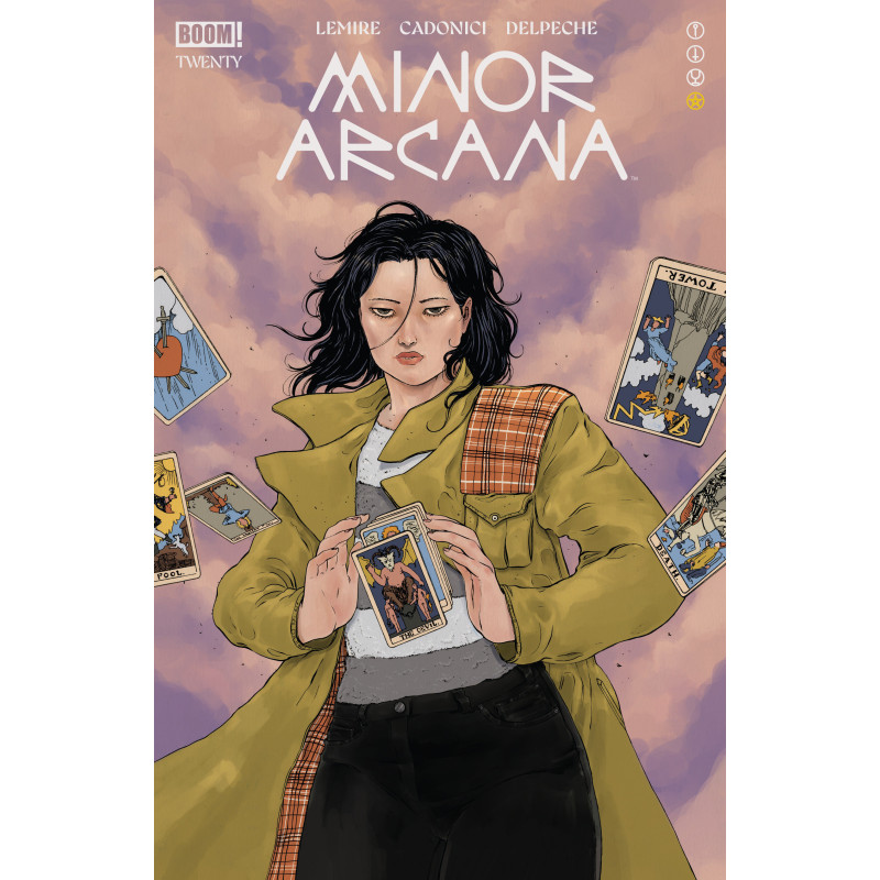 MINOR ARCANA 20 B VARIANT (DRESSED, MAMONE)