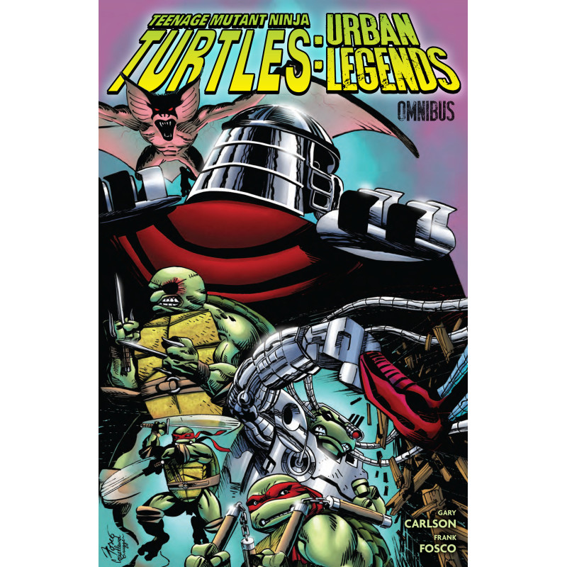 TEENAGE MUTANT NINJA TURTLES: URBAN LEGENDS OMNIBUS