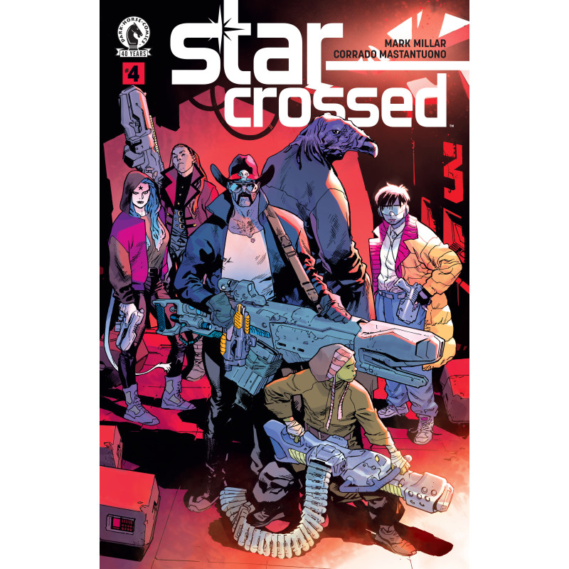 STAR-CROSSED 4 (CVR A) (STUART IMMONEN)
