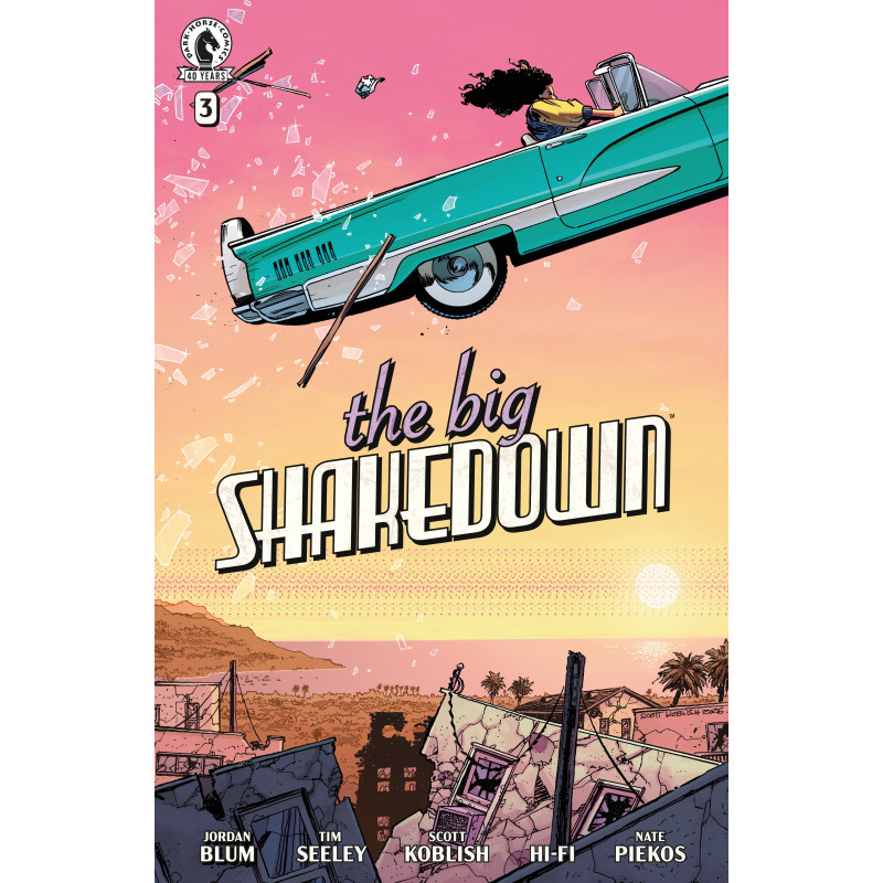 THE BIG SHAKEDOWN 3 (CVR A) (SCOTT KOBLISH)