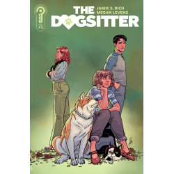 THE DOGSITTER 5 COVER A MEGAN LEVENS