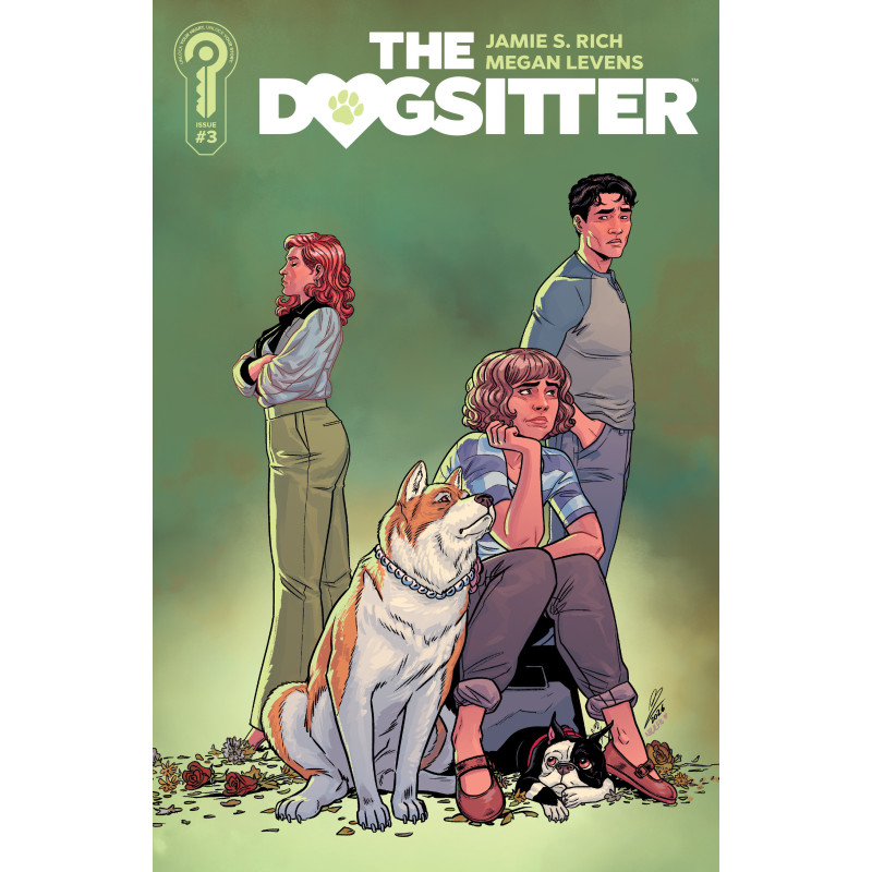 THE DOGSITTER 5 COVER A MEGAN LEVENS